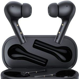 WENKEY Wireless Earbuds Noise Cancelling with Microphones,